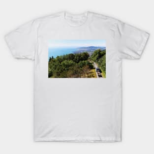 Rack Railway from Caux to Territet - Switzerland T-Shirt